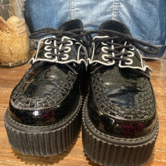 Demonia Batwing Creeper 205 Shoes Size 10 - Picture 2 of 4